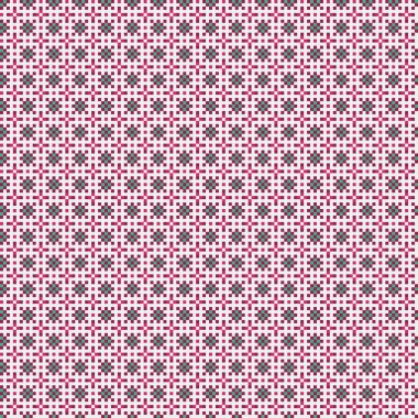 Soyut çapraz desen, üretken hesaplama sanatı illüstrasyonu