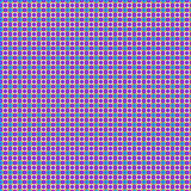 Soyut çapraz desen, üretken hesaplama sanatı illüstrasyonu