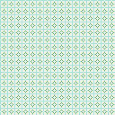 Soyut çapraz desen, üretken hesaplama sanatı illüstrasyonu