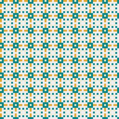 Soyut çapraz desen, üretken hesaplama sanatı illüstrasyonu