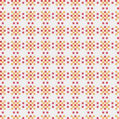 Soyut çapraz desen, üretken hesaplama sanatı illüstrasyonu