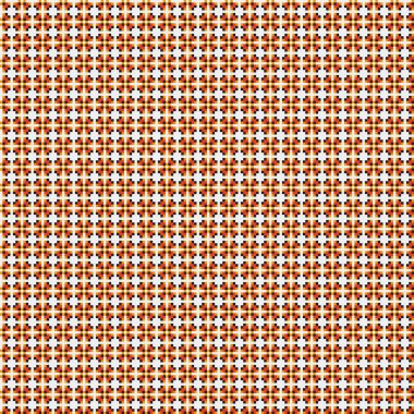 Soyut çapraz desen, üretken hesaplama sanatı illüstrasyonu