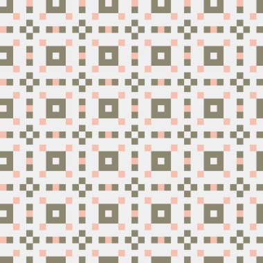 Soyut çapraz desen, üretken hesaplama sanatı illüstrasyonu