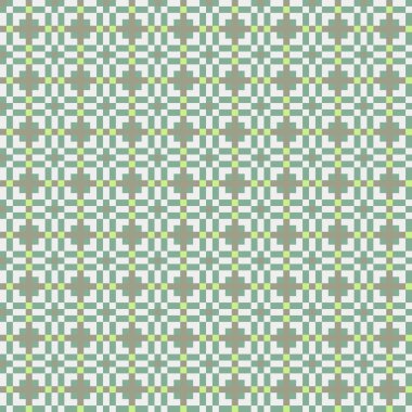 Soyut çapraz desen, üretken hesaplama sanatı illüstrasyonu