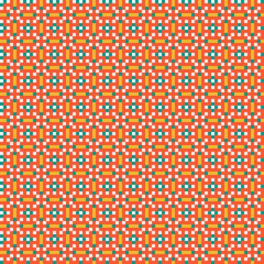 Soyut çapraz desen, üretken hesaplama sanatı illüstrasyonu