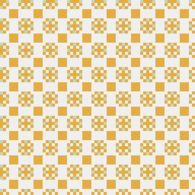 Soyut çapraz desen, üretken hesaplama sanatı illüstrasyonu