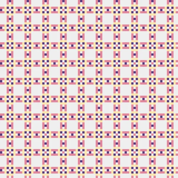 Soyut çapraz desen, üretken hesaplama sanatı illüstrasyonu