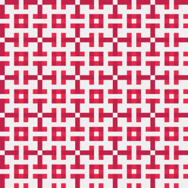 Soyut çapraz desen, üretken hesaplama sanatı illüstrasyonu