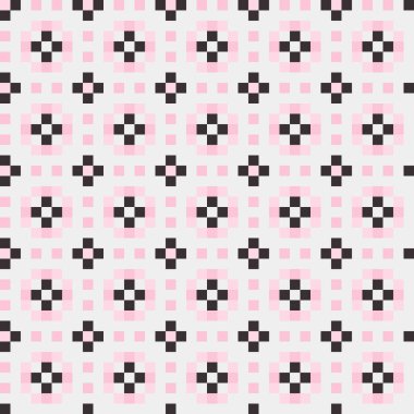 Soyut çapraz desen, üretken hesaplama sanatı illüstrasyonu