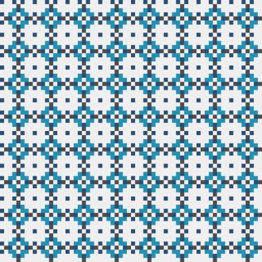 Soyut çapraz desen, üretken hesaplama sanatı illüstrasyonu