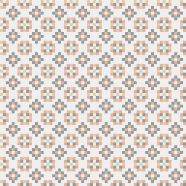 Soyut çapraz desen, üretken hesaplama sanatı illüstrasyonu