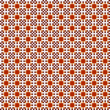 Soyut çapraz desen, üretken hesaplama sanatı illüstrasyonu