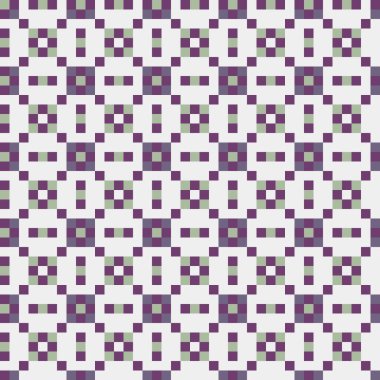 Soyut çapraz desen, üretken hesaplama sanatı illüstrasyonu