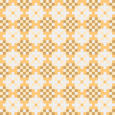 Soyut çapraz desen, üretken hesaplama sanatı illüstrasyonu