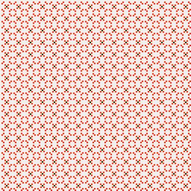 Soyut çapraz desen, üretken hesaplama sanatı illüstrasyonu