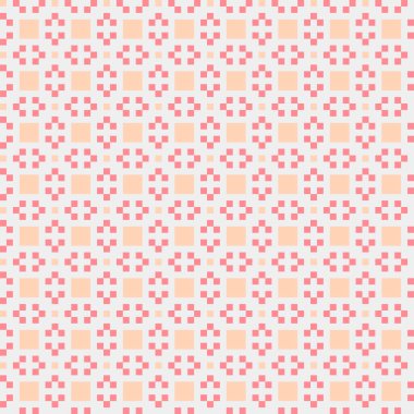 Soyut çapraz desen, üretken hesaplama sanatı illüstrasyonu