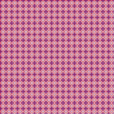 Soyut çapraz desen, üretken hesaplama sanatı illüstrasyonu