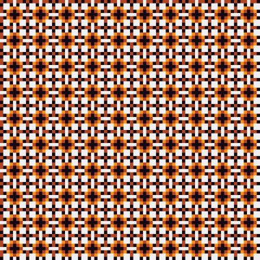 Soyut çapraz desen, üretken hesaplama sanatı illüstrasyonu