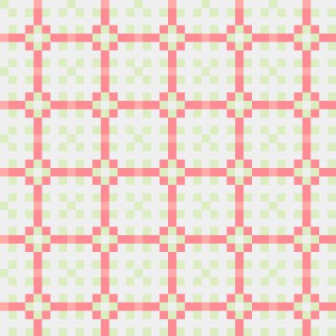 Soyut çapraz desen, üretken hesaplama sanatı illüstrasyonu