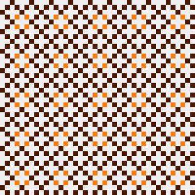 Soyut çapraz desen, üretken hesaplama sanatı illüstrasyonu