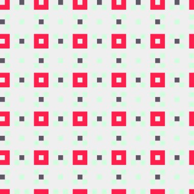 Soyut çapraz desen, üretken hesaplama sanatı illüstrasyonu