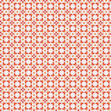 Soyut çapraz desen, üretken hesaplama sanatı illüstrasyonu