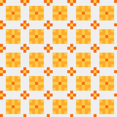 Soyut çapraz desen, üretken hesaplama sanatı illüstrasyonu