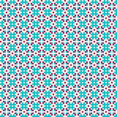 Soyut çapraz desen, üretken hesaplama sanatı illüstrasyonu