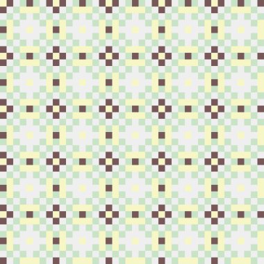 Soyut çapraz desen, üretken hesaplama sanatı illüstrasyonu