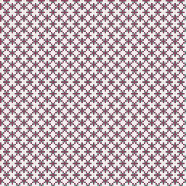 Soyut çapraz desen, üretken hesaplama sanatı illüstrasyonu