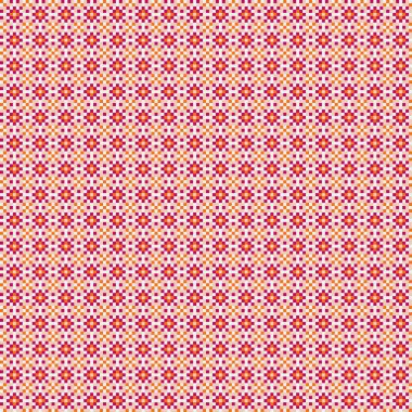 Soyut çapraz desen, üretken hesaplama sanatı illüstrasyonu