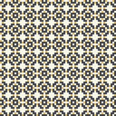 Soyut çapraz desen, üretken hesaplama sanatı illüstrasyonu