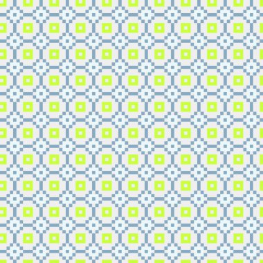 Soyut çapraz desen, üretken hesaplama sanatı illüstrasyonu