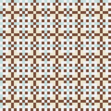 Soyut çapraz desen, üretken hesaplama sanatı illüstrasyonu