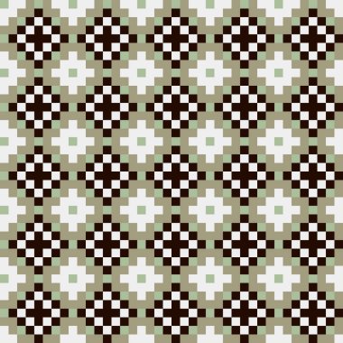 Soyut çapraz desen, üretken hesaplama sanatı illüstrasyonu