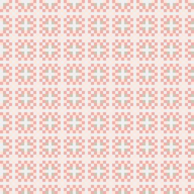 Soyut çapraz desen, üretken hesaplama sanatı illüstrasyonu