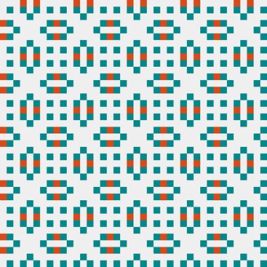 Soyut çapraz desen, üretken hesaplama sanatı illüstrasyonu