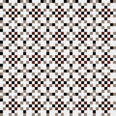 Soyut çapraz desen, üretken hesaplama sanatı illüstrasyonu