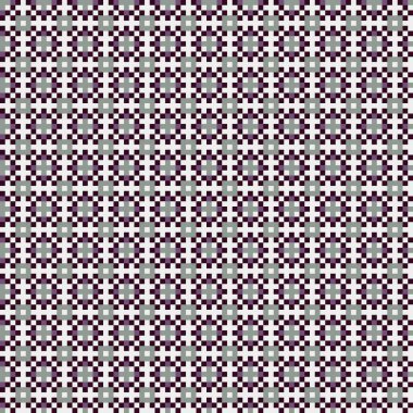 Soyut çapraz desen, üretken hesaplama sanatı illüstrasyonu