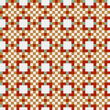 Soyut çapraz desen, üretken hesaplama sanatı illüstrasyonu