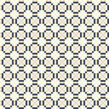 Soyut çapraz desen, üretken hesaplama sanatı illüstrasyonu