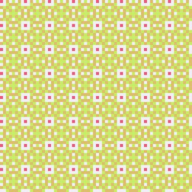 Soyut çapraz desen, üretken hesaplama sanatı illüstrasyonu