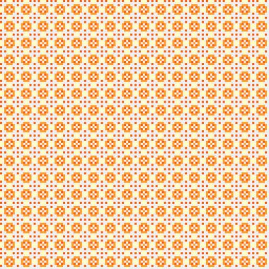 Soyut çapraz desen, üretken hesaplama sanatı illüstrasyonu