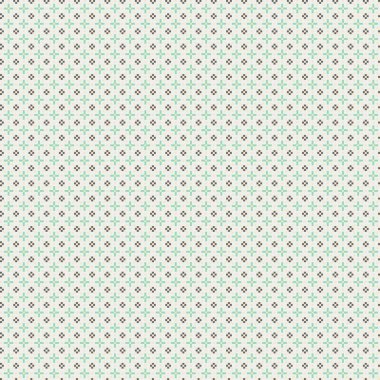 Soyut Geometrik Desen, üretken hesaplama sanatı, vektör illüstrasyonu  