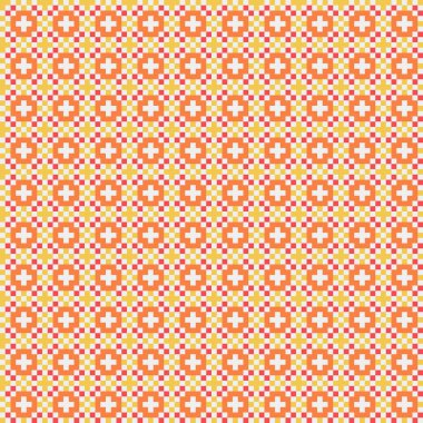 Soyut Geometrik Desen, üretken hesaplama sanatı, vektör illüstrasyonu  