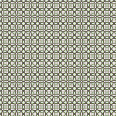 Soyut Geometrik Desen, üretken hesaplama sanatı, vektör illüstrasyonu  