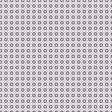 Soyut Geometrik Desen, üretken hesaplama sanatı, vektör illüstrasyonu  