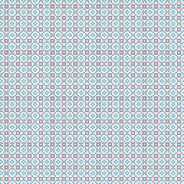 Soyut Geometrik Desen, üretken hesaplama sanatı, vektör illüstrasyonu  