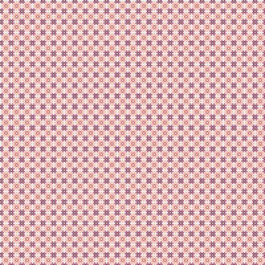 Soyut Geometrik Desen, üretken hesaplama sanatı, vektör illüstrasyonu  