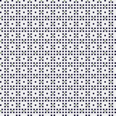 Soyut Geometrik Desen, üretken hesaplama sanatı, vektör illüstrasyonu  